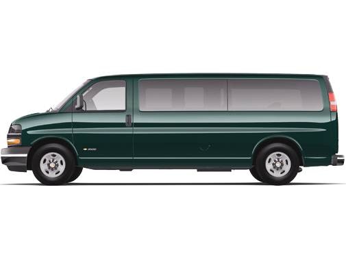 2006 chevrolet express store van